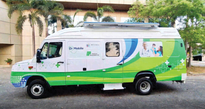 AM Foundation to strengthen India’s primary healthcare with Dr Mobile