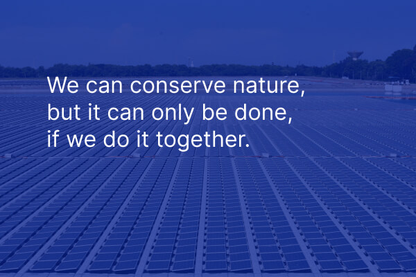 We Can Conserve Nature, Together